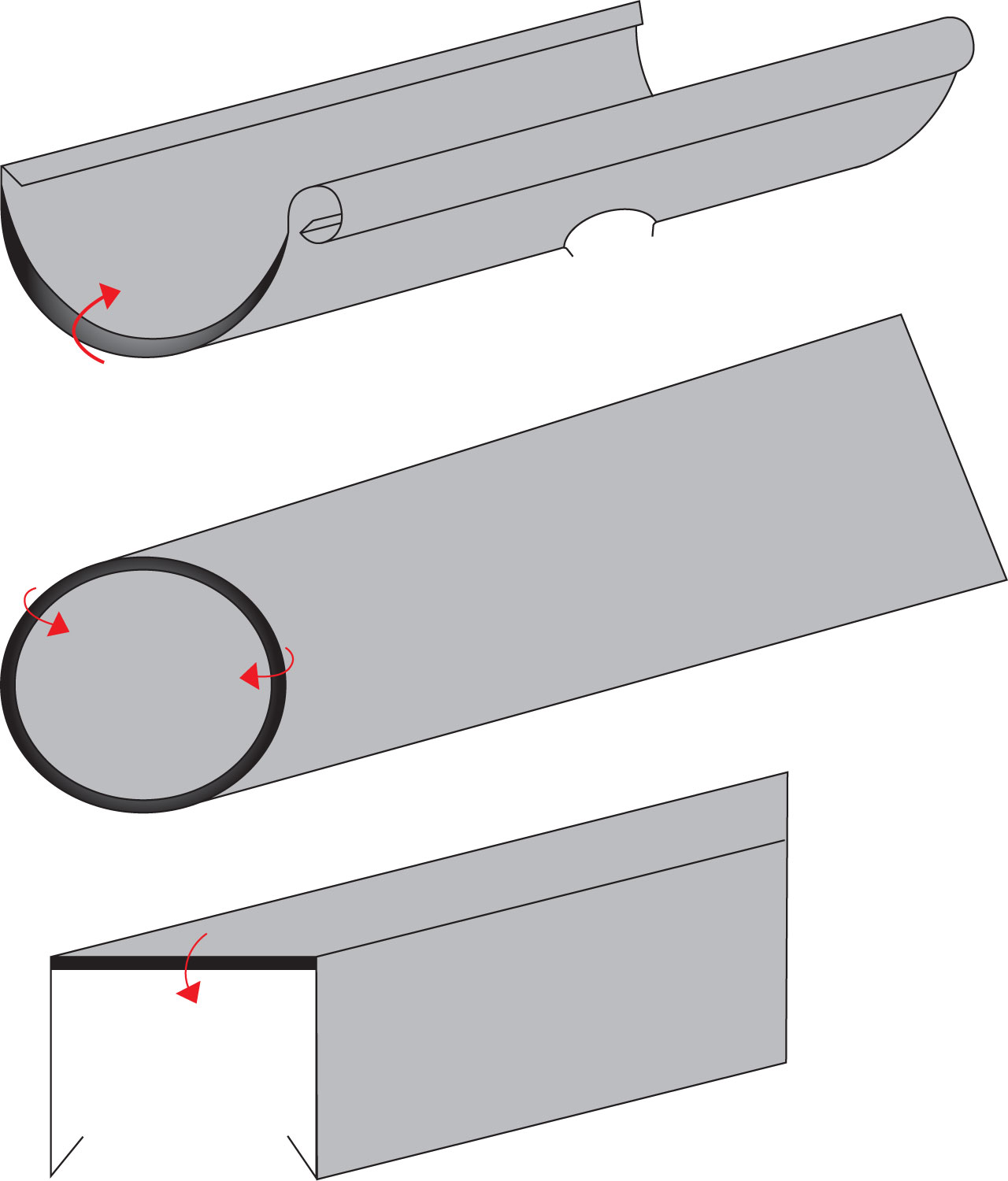 Masc Kantenanreifer 5 mm - Anwendung