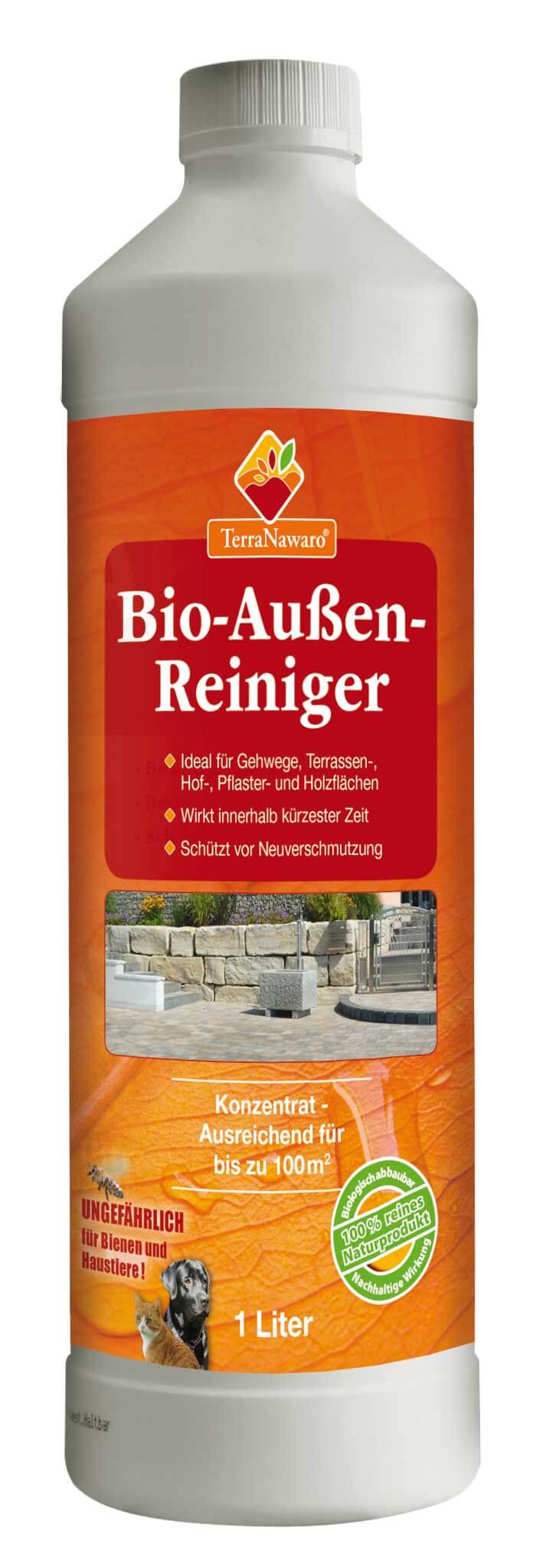 Hotrega TerraNawaro Bio-Außen-Reiniger 2 Liter Kanister (Konzentrat)