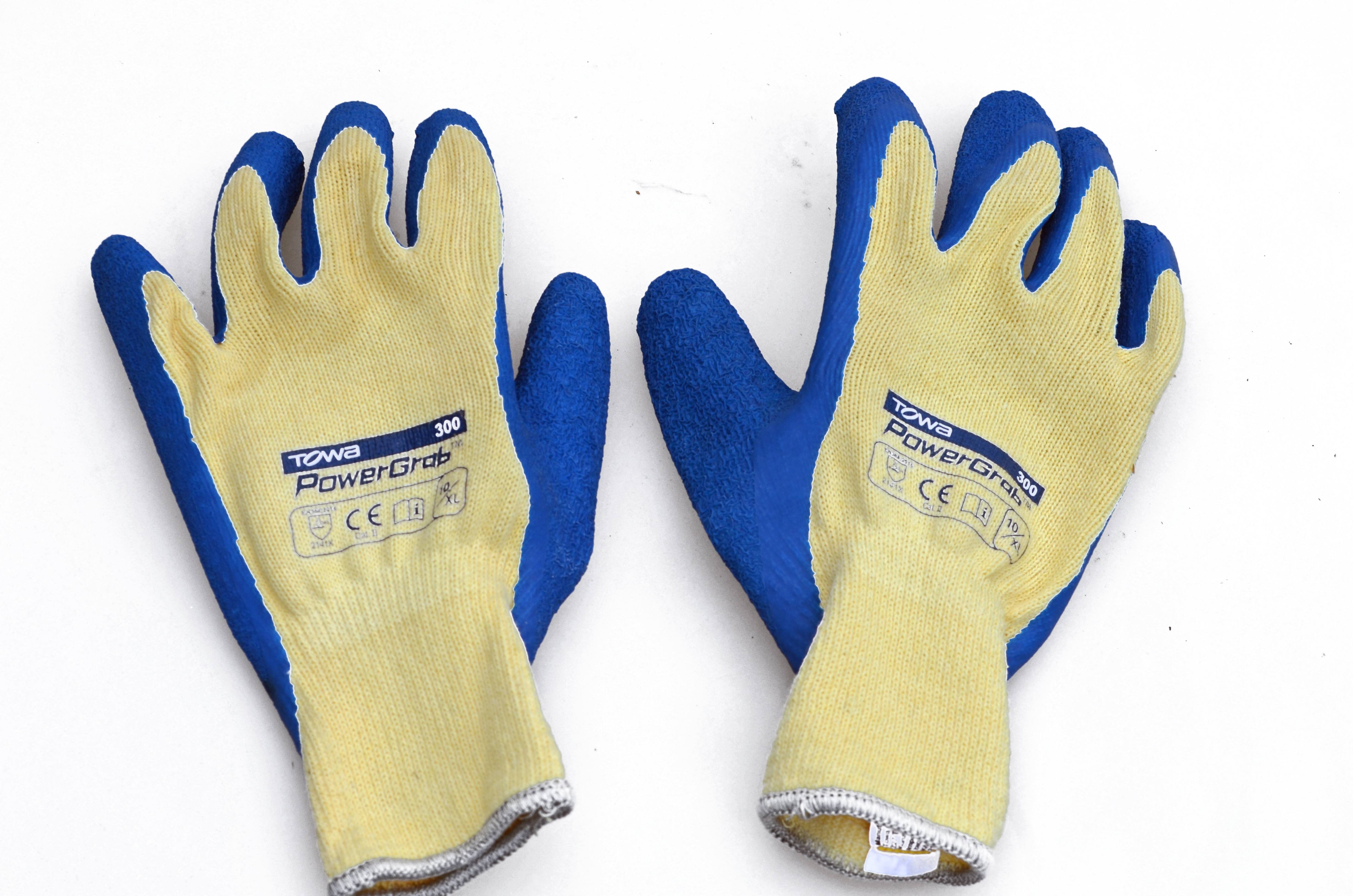 Baumwoll-/Polyester-Strickhandschuhe PowerGrab