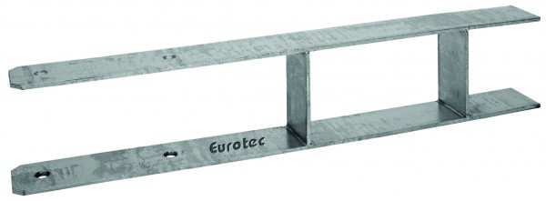 H-Pfostenanker 101 x 600 mm Materialstärke 6mm