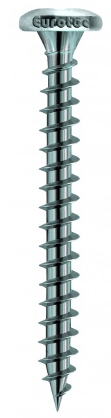 Spanplattenschraube Panhead - Stahl blau verzinkt - TX10