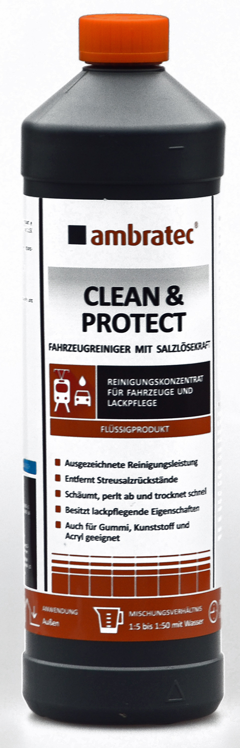 ### Abverkauf ### Ambratec Clean & Protect, Fahrzeugreiniger mit Salzlösekraft