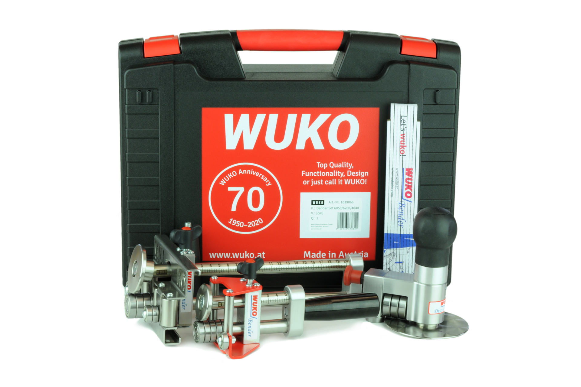 WUKO Bender Anniversary Set 6050/6200/4040