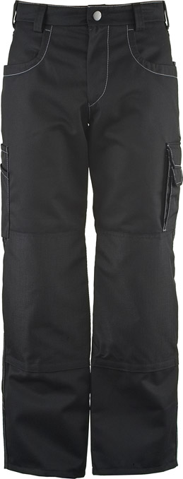 Sommerbundhose N.I.T.R.O.-SUN schw. mit Knietasche, JOB