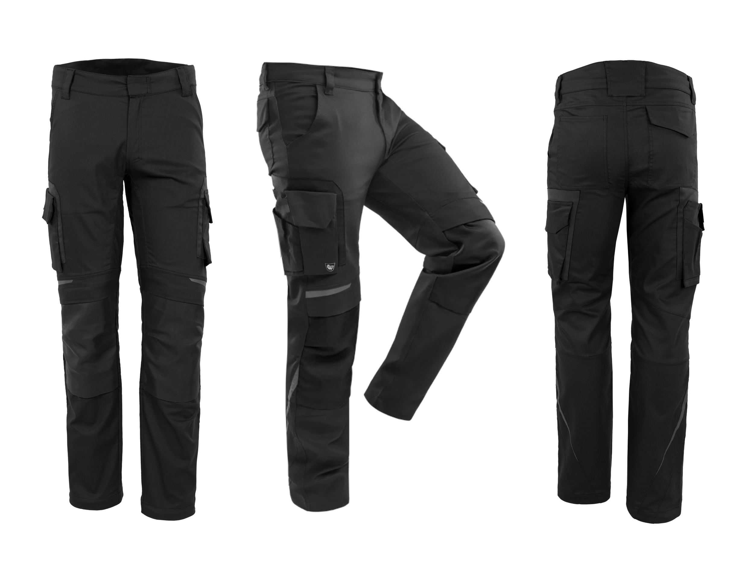 Elch Bundhose mit Stretchgewebe u. Knietaschen aus Cordura