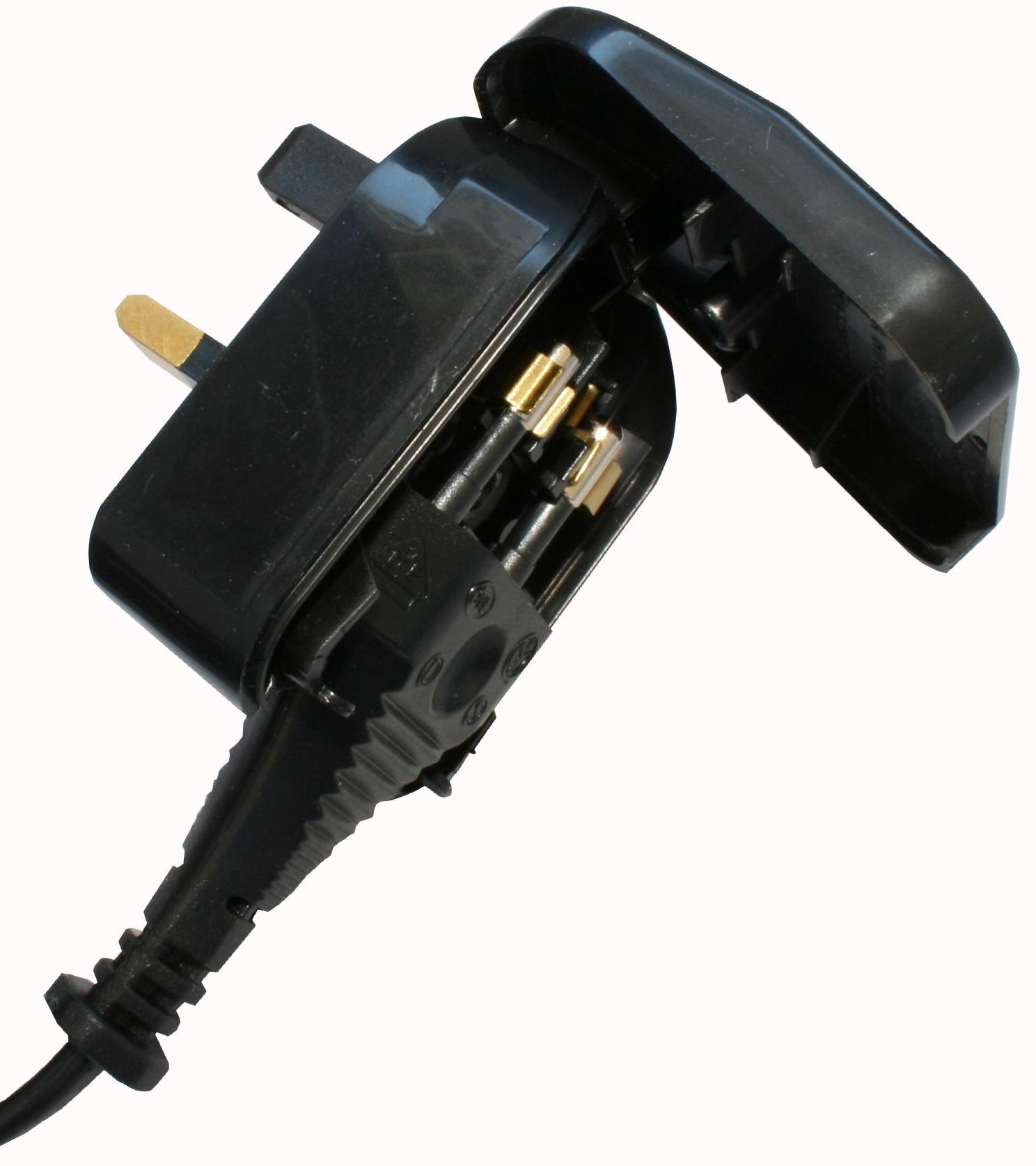 DRÄCO UK-Adapter-Stecker