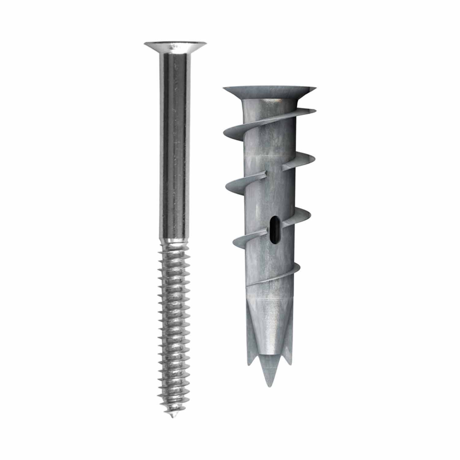 TOX Gipskartondübel Spiral Plus 37-4 + Schraube