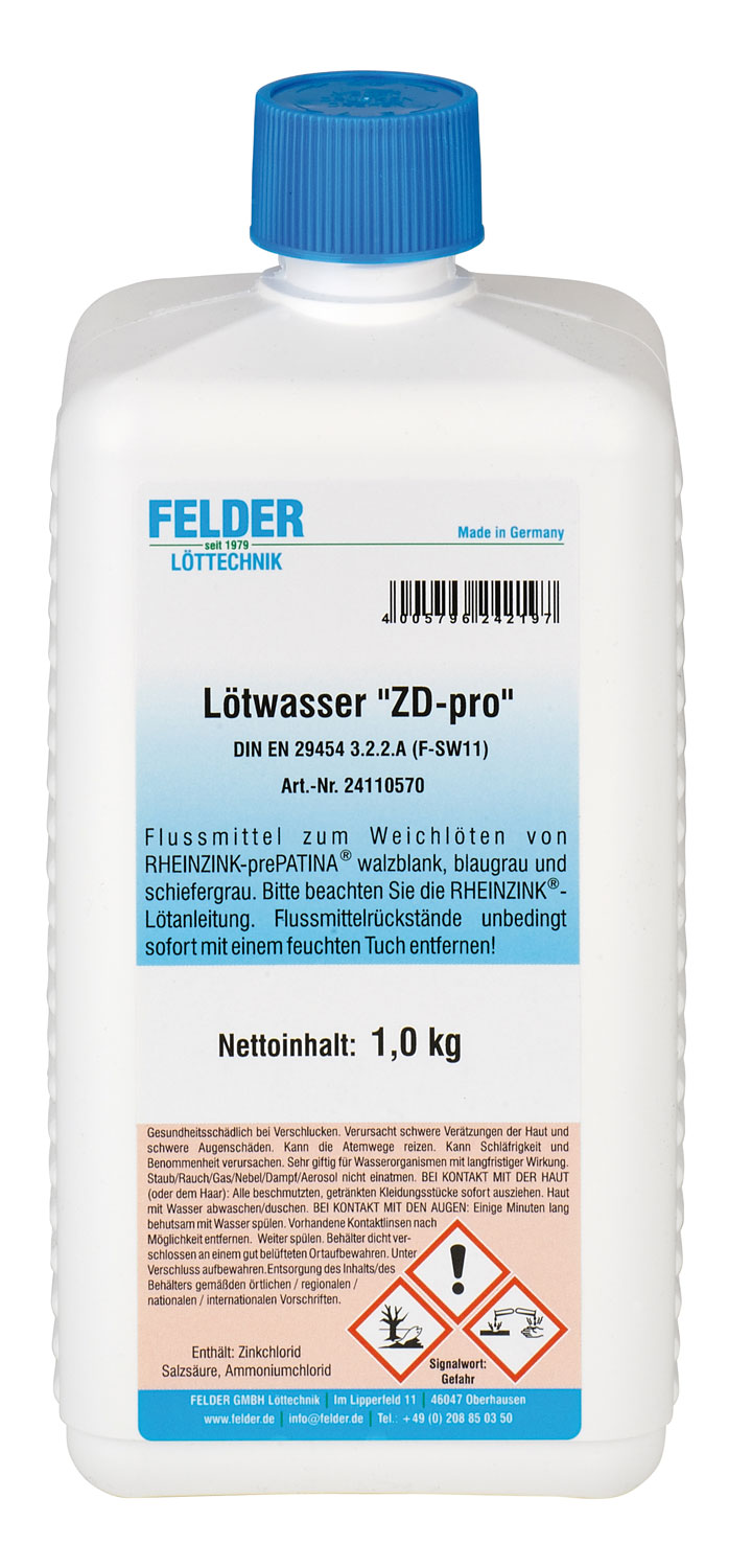 Lötwasser "ZD-pro", 1000 ml