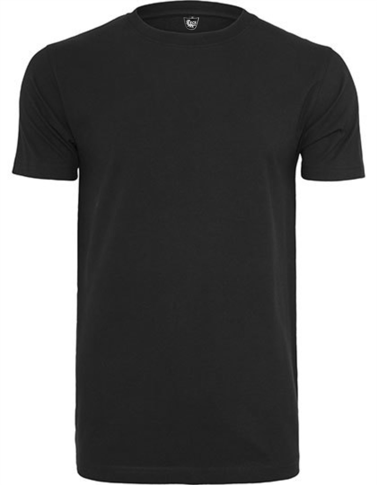 Elch T-Shirt pro1004 schwarz, 100% Baumwolle