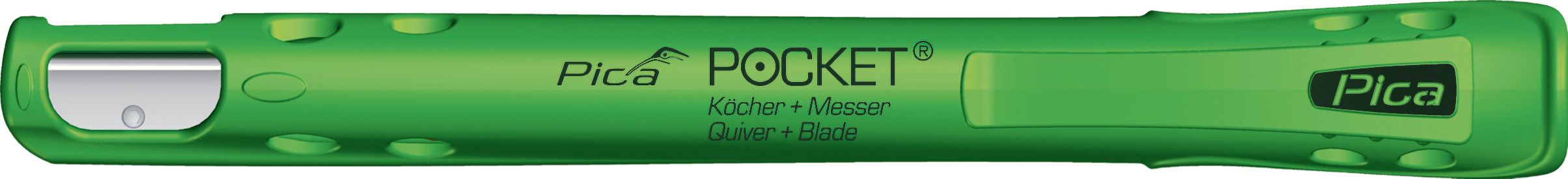 Pica POCKET SB-Pack inkl. Zimmermannsstift